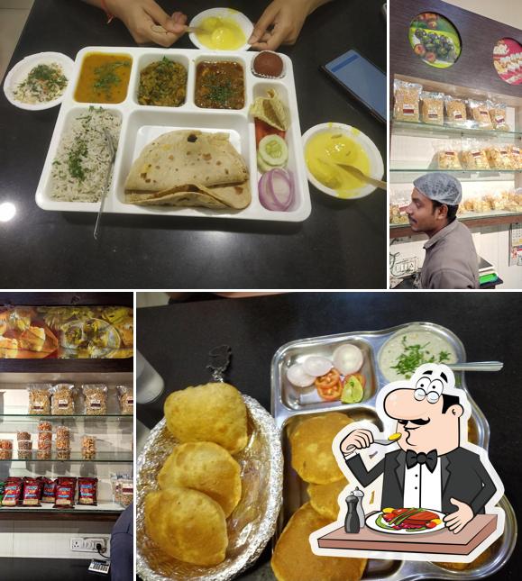 Meals at Lala Shree mishthan