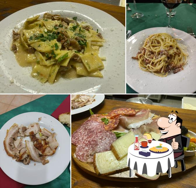 Piatto di formaggi al Le Delizie Dei Castelli