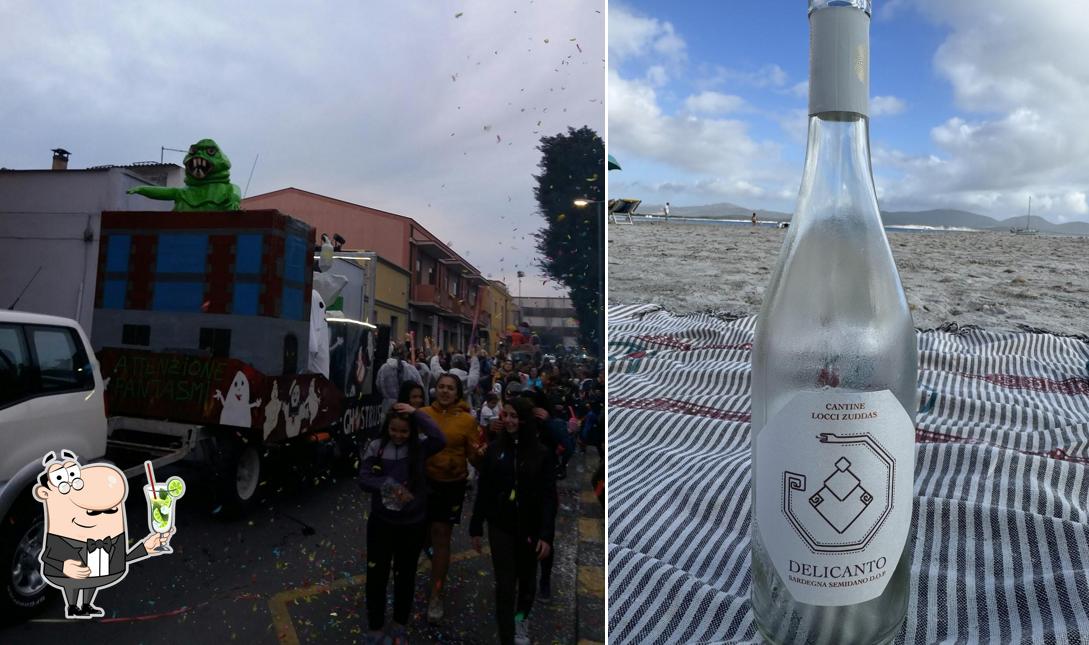 Goditi un drink a Locci Zuddas