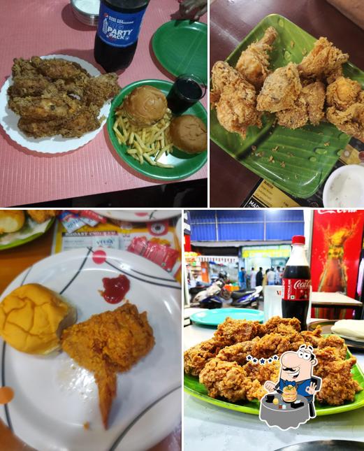 Meals at MADHEENA BROAST (MADHEENA FRIED CHICKEN )