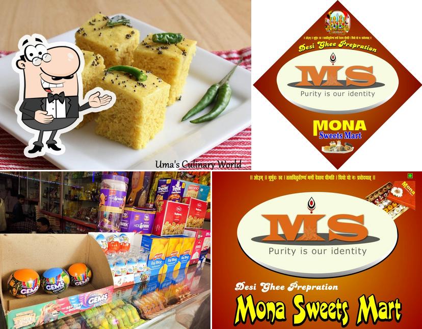 MONA SWEET MART