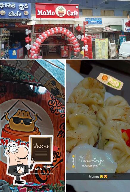 Look at this pic of Madness MoMo Café