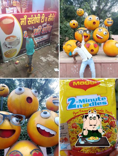 Meals at Maggi shop