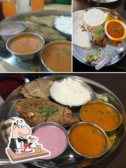 Mini Malvan provides a range of desserts