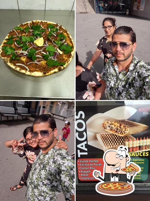 Prenditi una pizza a Minute