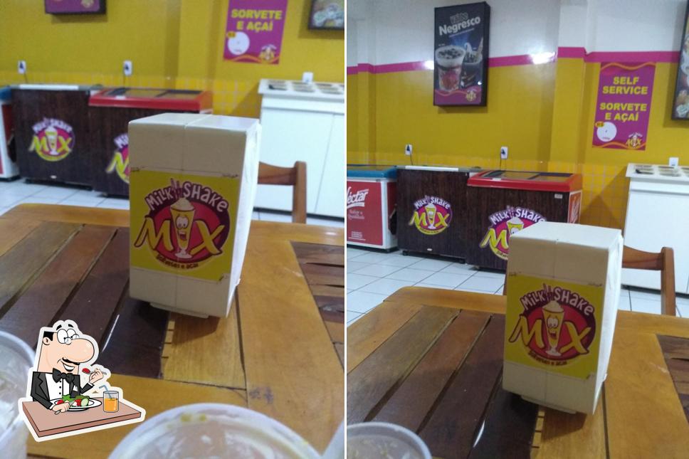 Mix milk shake, sorvetes e açaí