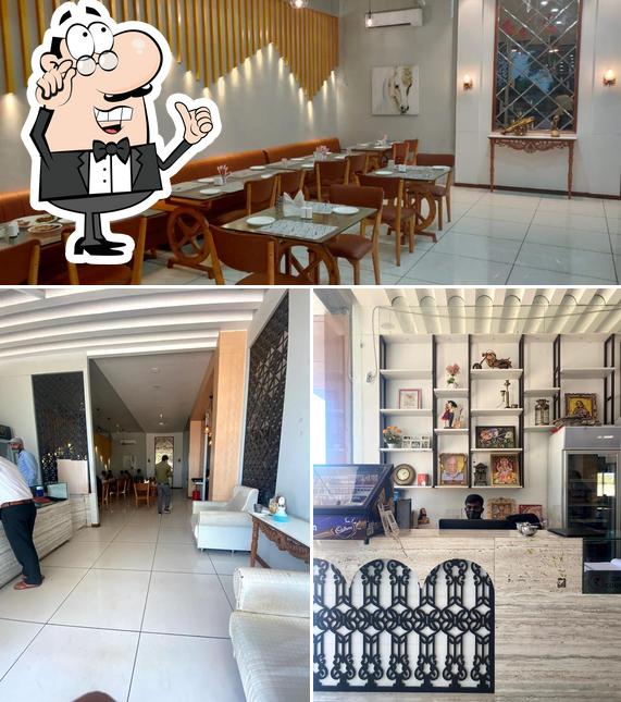 The interior of Monto Hotel