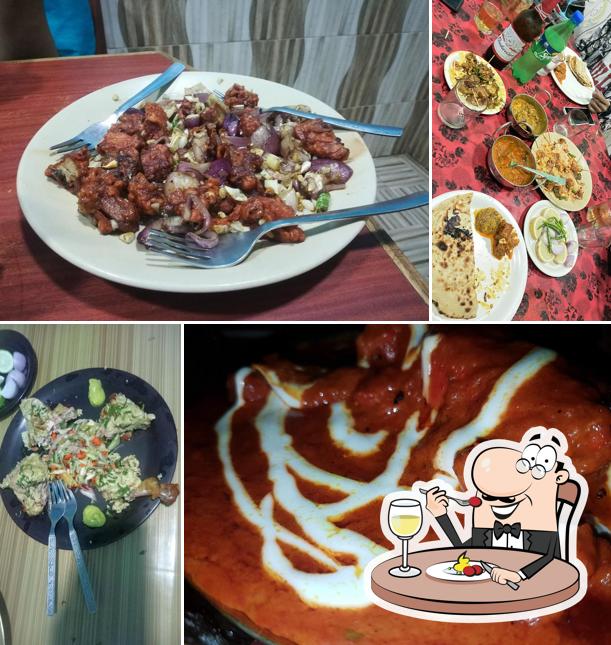 Butter chicken at Moung Phi Dhaba