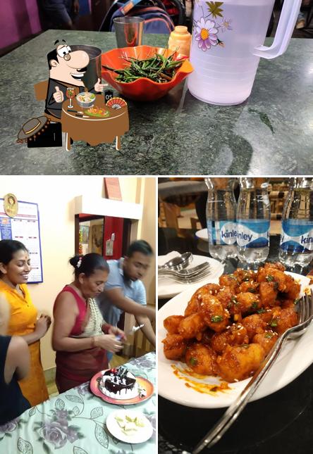 Meals at Mousumir parampara