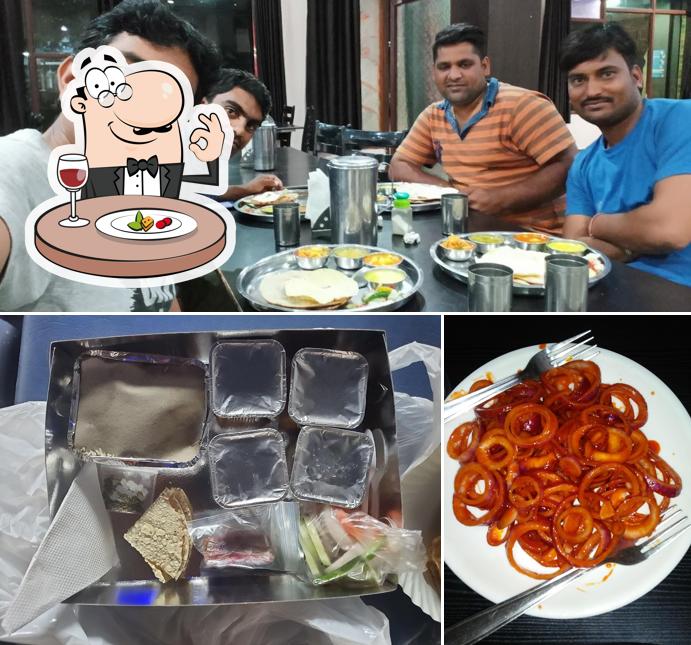 Food at New shri restaurant