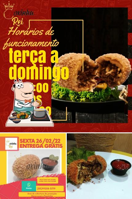 Pizzaria & Salgaderia Coxinha Rei