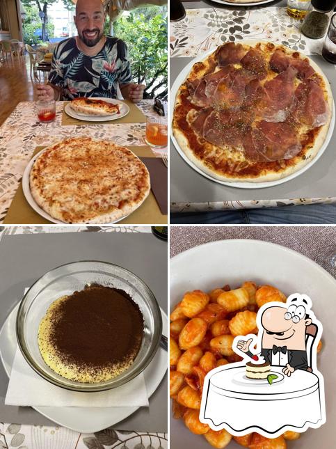 Tiramisù al Pizzeria Manzoni