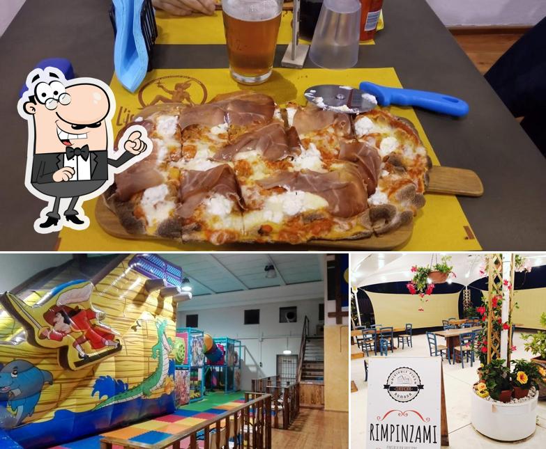 Dai un'occhiata agli interni di Pizzeria parco giochi l'isola che non c'è