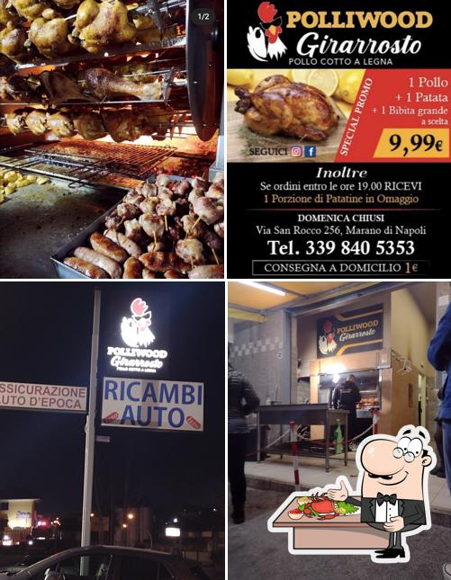 Prova la cucina di mare a Polliwood Girarrosto