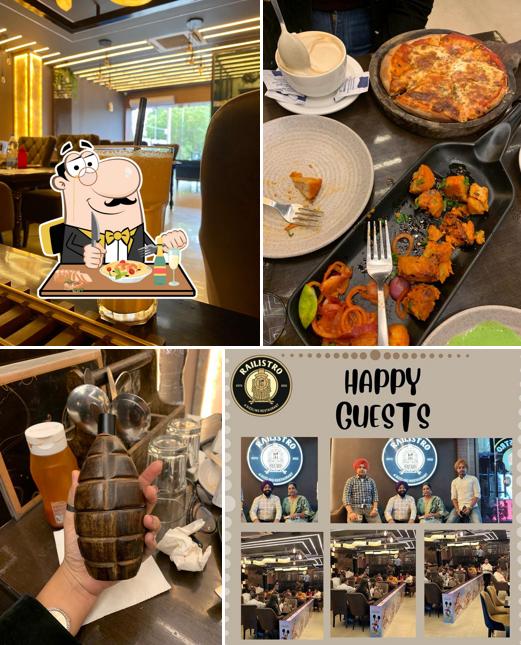 Food at Railistro best family restaurant in jalandhar best restaurant in jalandhar