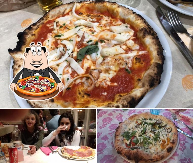 Prova tra le molte varianti di pizza
