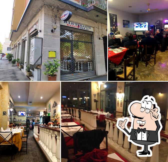 Gli interni di Ristorante Pizzeria Rosso Blu