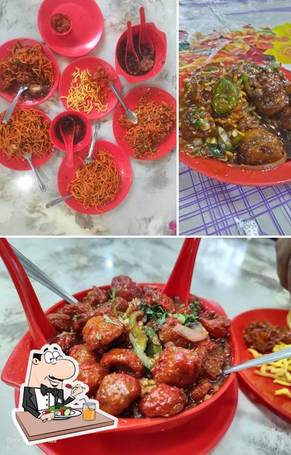 Food at Royal foods restaurant