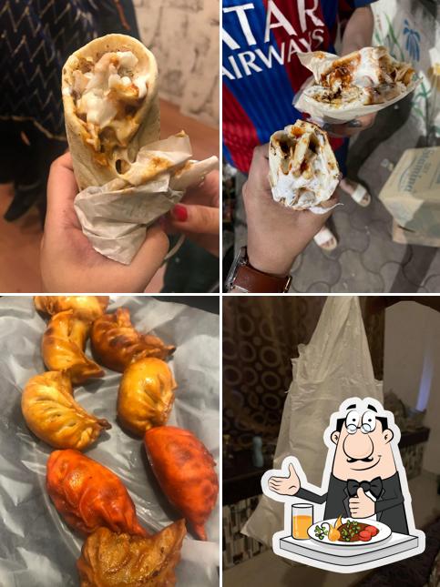 Food at SF Charcoal Shawarma and Grills