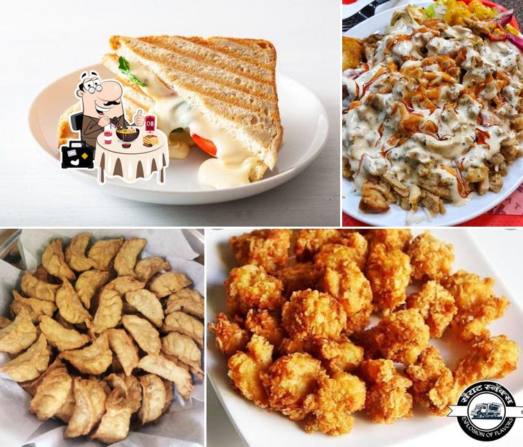 Meals at Sairat shawarma & grill house
