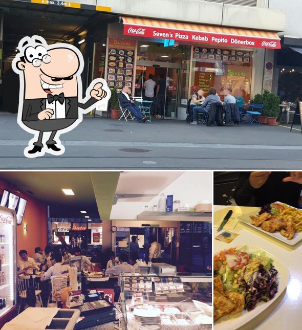 Dai un'occhiata agli interni di Seven's