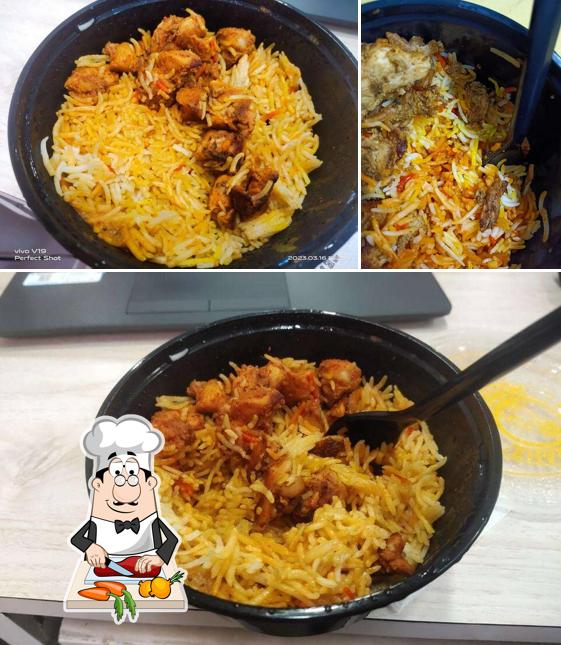 Bibimbap at Shawarma Nation