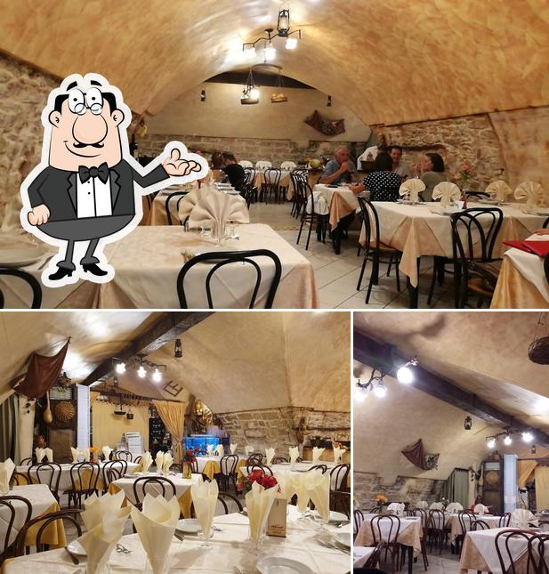 Gli interni di La Sorgente