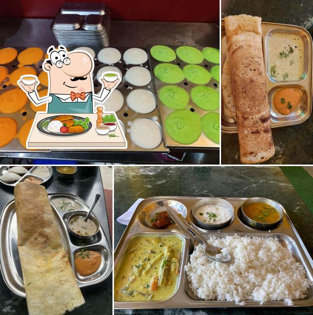 Food at Tanjore Coffee House