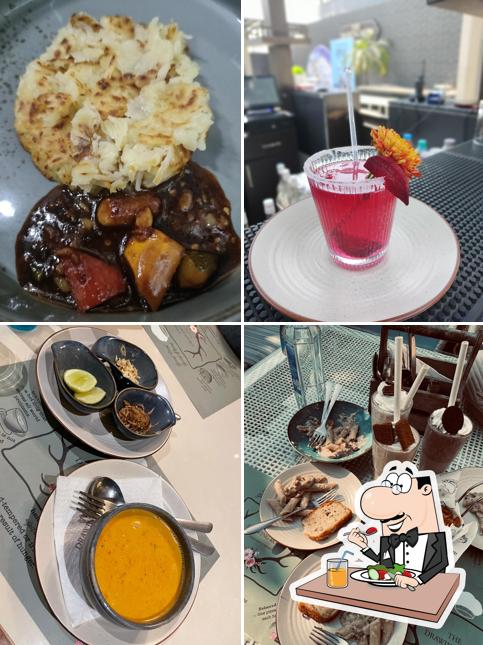 Food at The Drawing Room @9