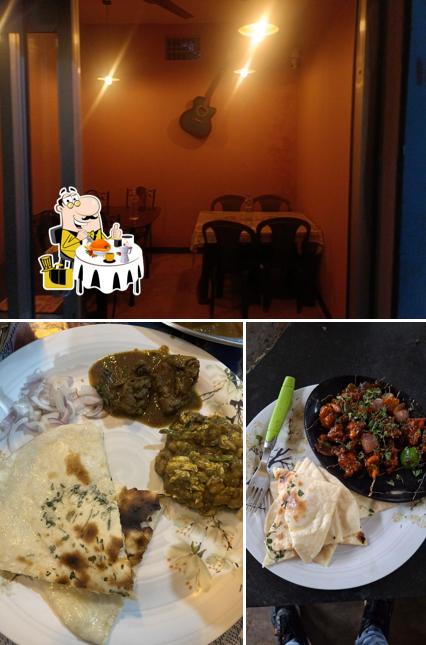 The Indian Swad is distinguished by food and interior