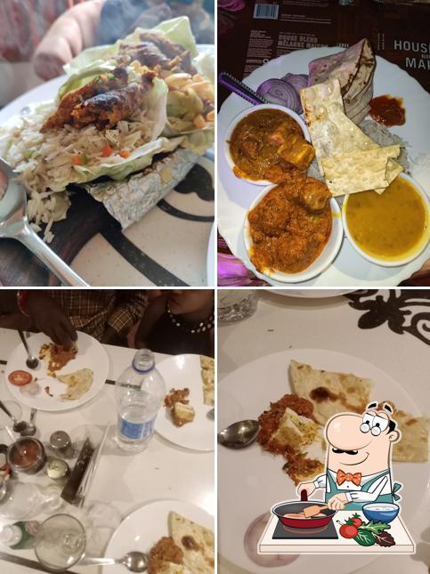 Chicken curry at The Park Club And Resort