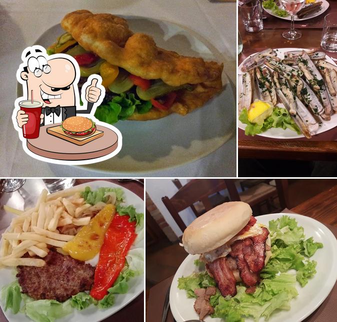 Prova un hamburger a Trattoria Pola
