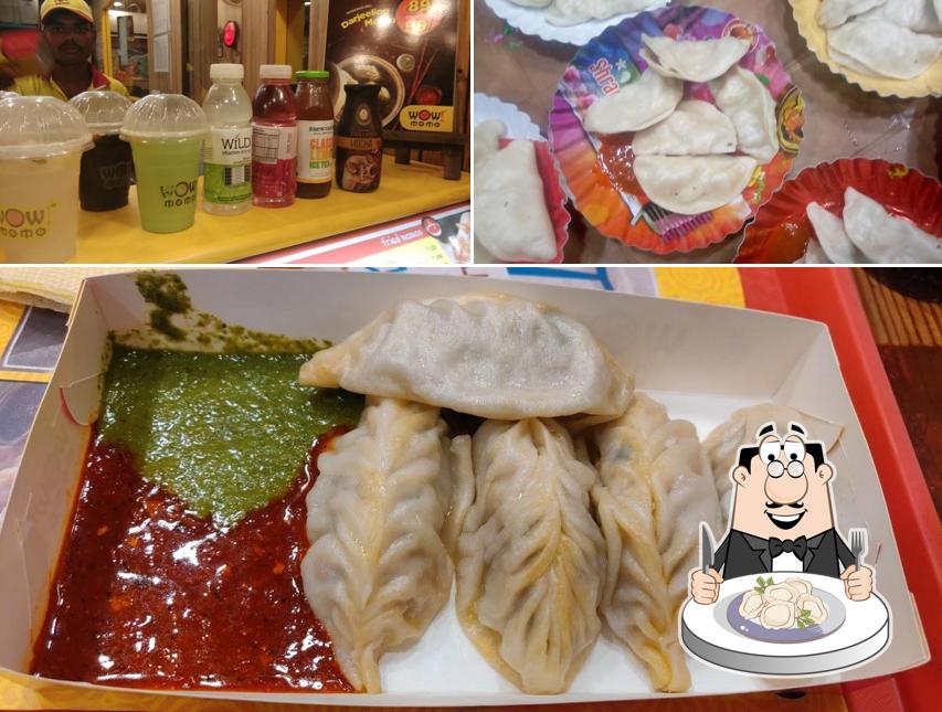 Dumplings at Wow! Momo