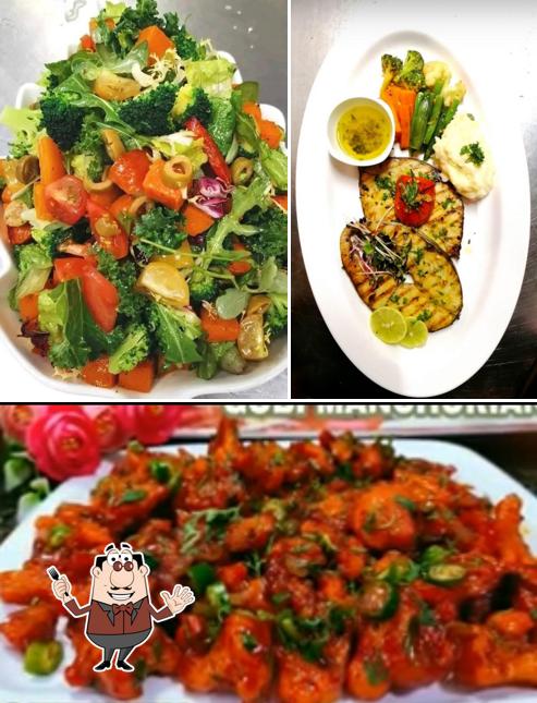 Food at seafoodcorner ‍ ‍