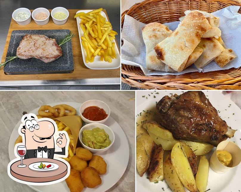 Cibo al Ristorante-Bar Mozza