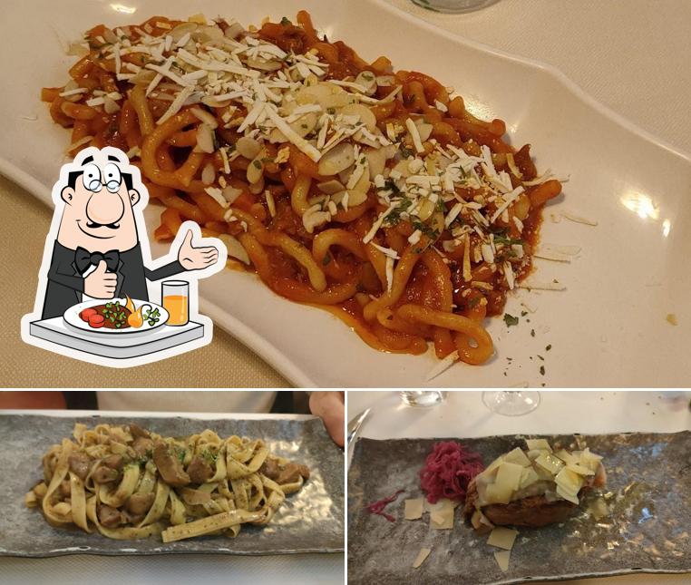 Cibo al Ristorante locanda Bonifacio VIII