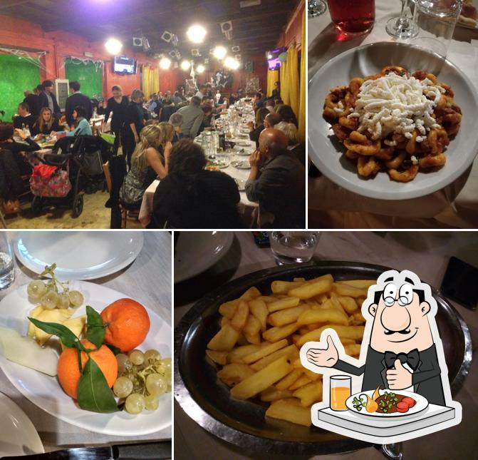 Platti al Ristorante Pizzeria Fontecoppa