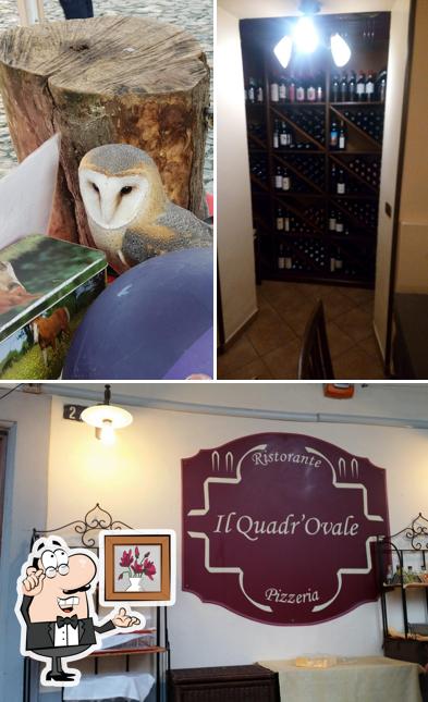 Dai un'occhiata agli interni di Quadr'Ovale