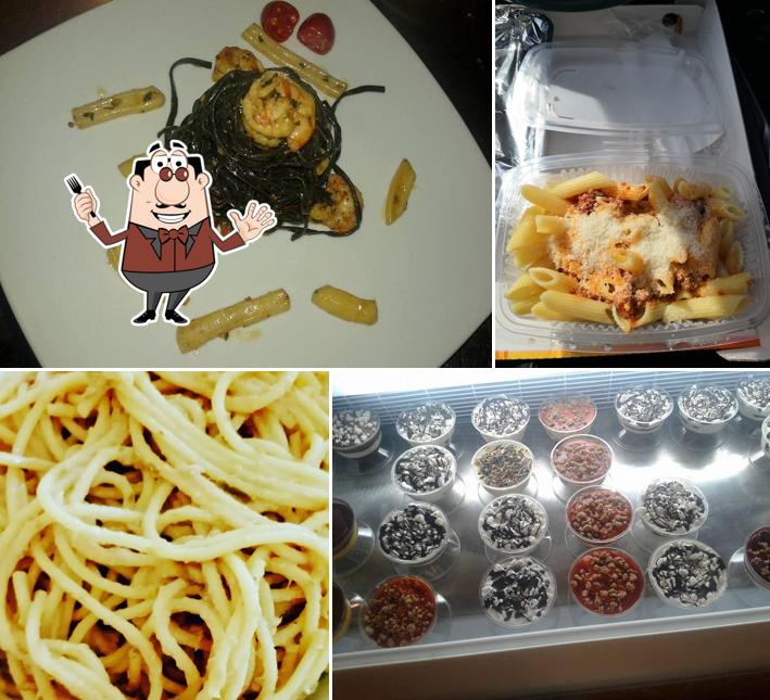 Platti al Ristorante Pizzeria Stazione