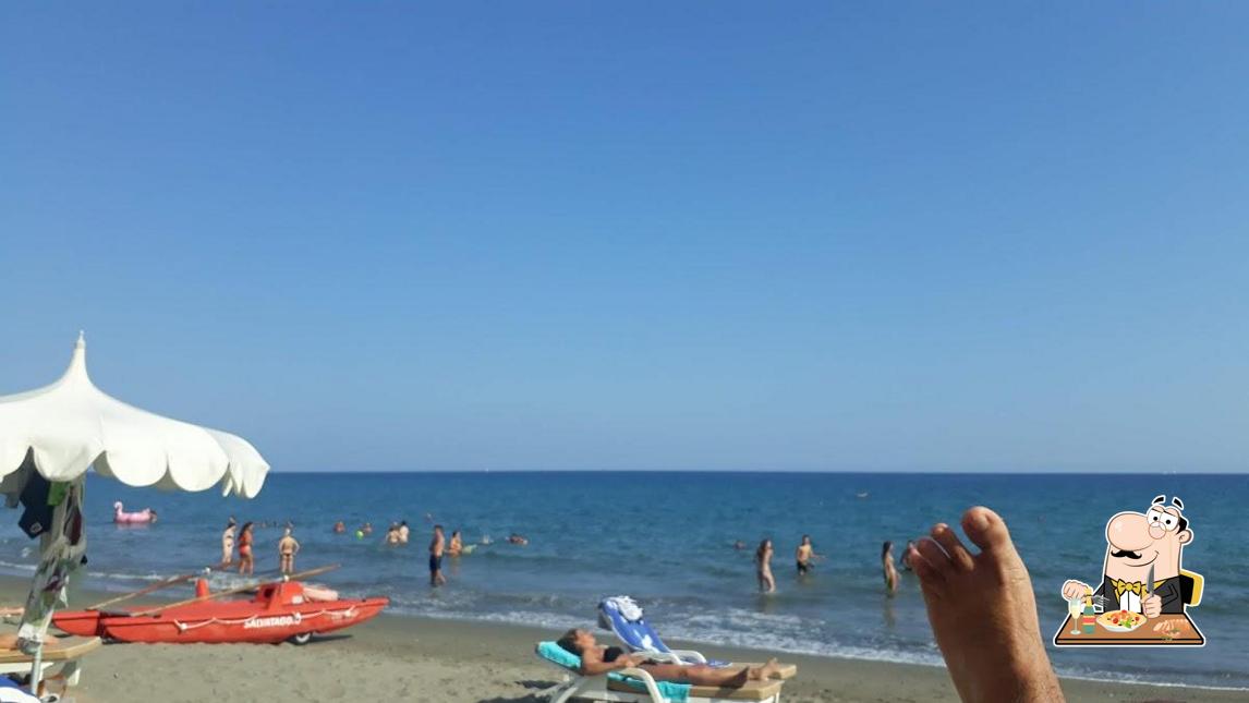 Platti al Ristorante Vela Blu