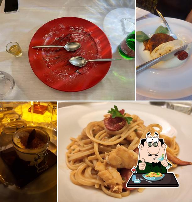 Cibo al Ristorante l’Arco dei Cappuccini