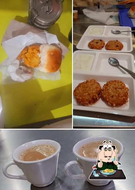 Take a look at the image showing food and beverage at S कुमार वडेवाले