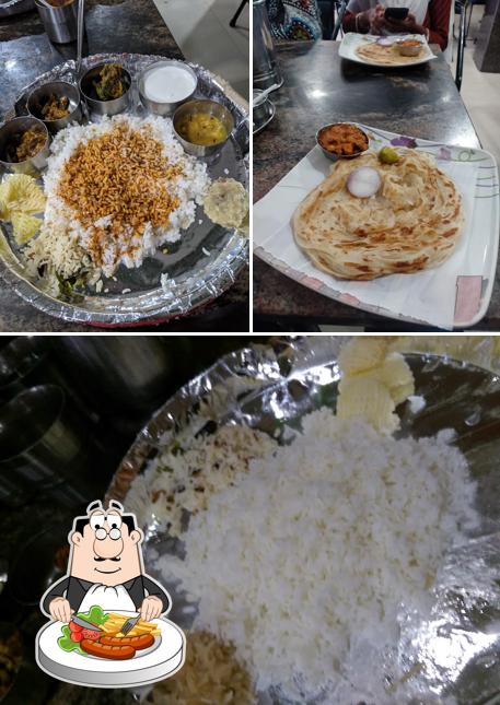 Food at SATYA Restaurant(Tiffins & Veg Meals)