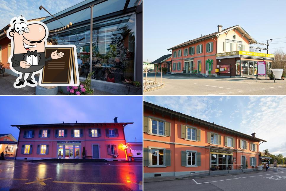 SRIGNAGS Restaurant Take Away Catering