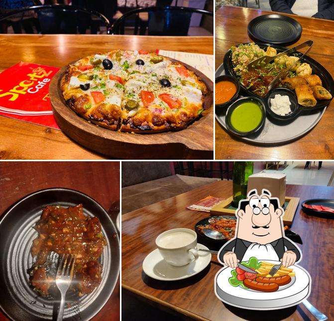 Meals at Sportz Cafe and Restaurant - Restourent in alwar kids Zone Sportz Cafe