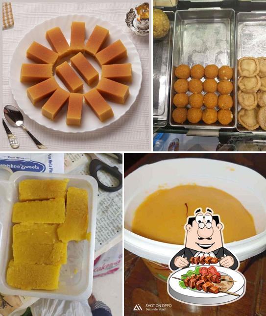 Food at Sri Krishna Sweets