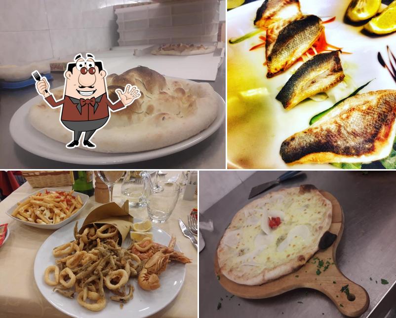 Platti al Trattoria da Balì