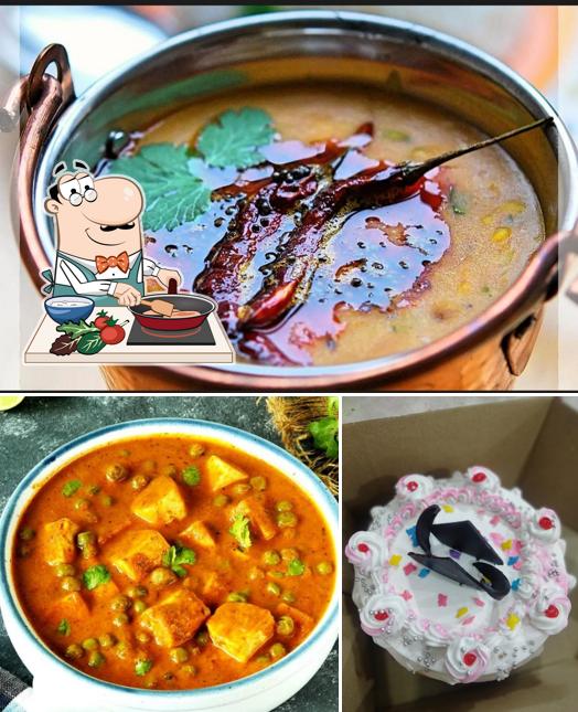 Chicken curry at Vinayaka Restaurant & Cafe