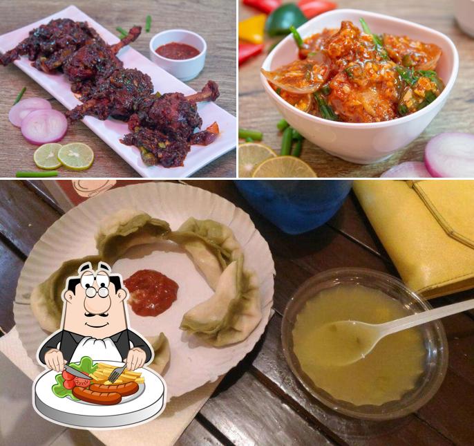 This is the picture depicting food and beverage at Yum-Yum Food Corner