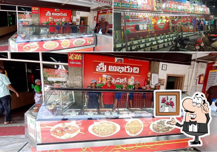 Check out how Abhiruchi Restaurant looks inside